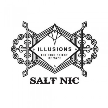 Illusions Salts -- Taste of Gods X Salt eJuice (30 ml Bottles)